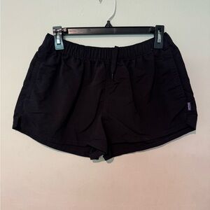 Women's Black Patagonia Shorts